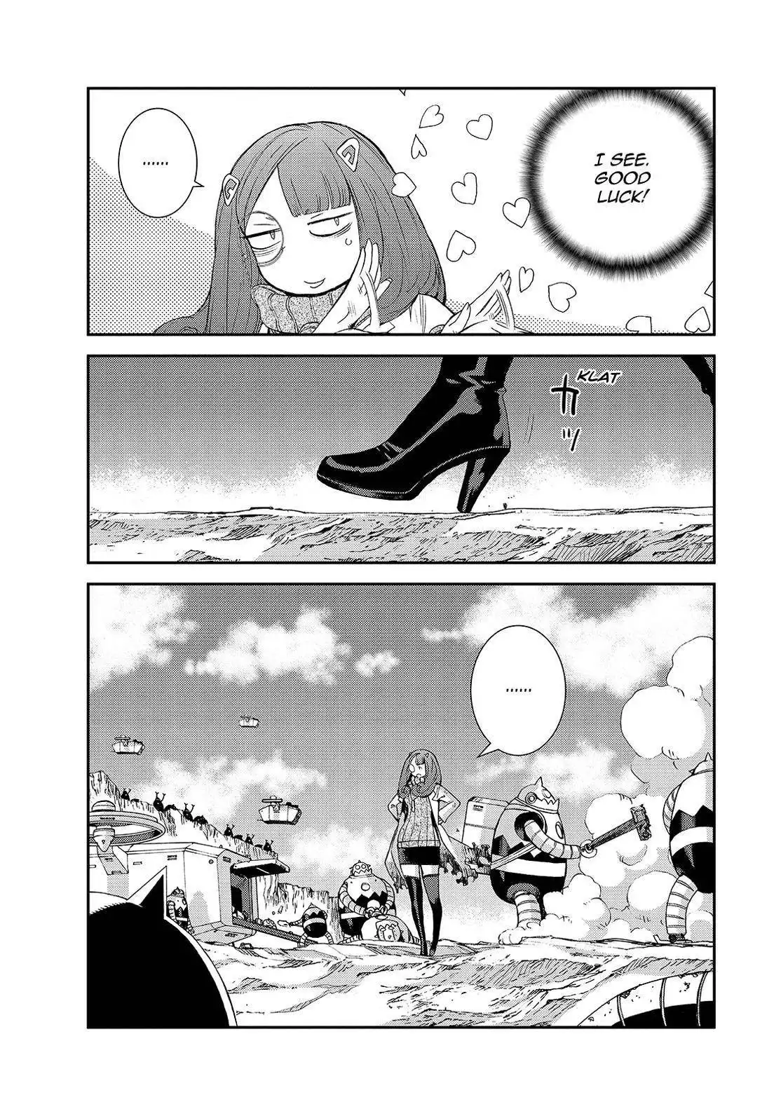 Aoki Hagane no Arpeggio Chapter 127 17